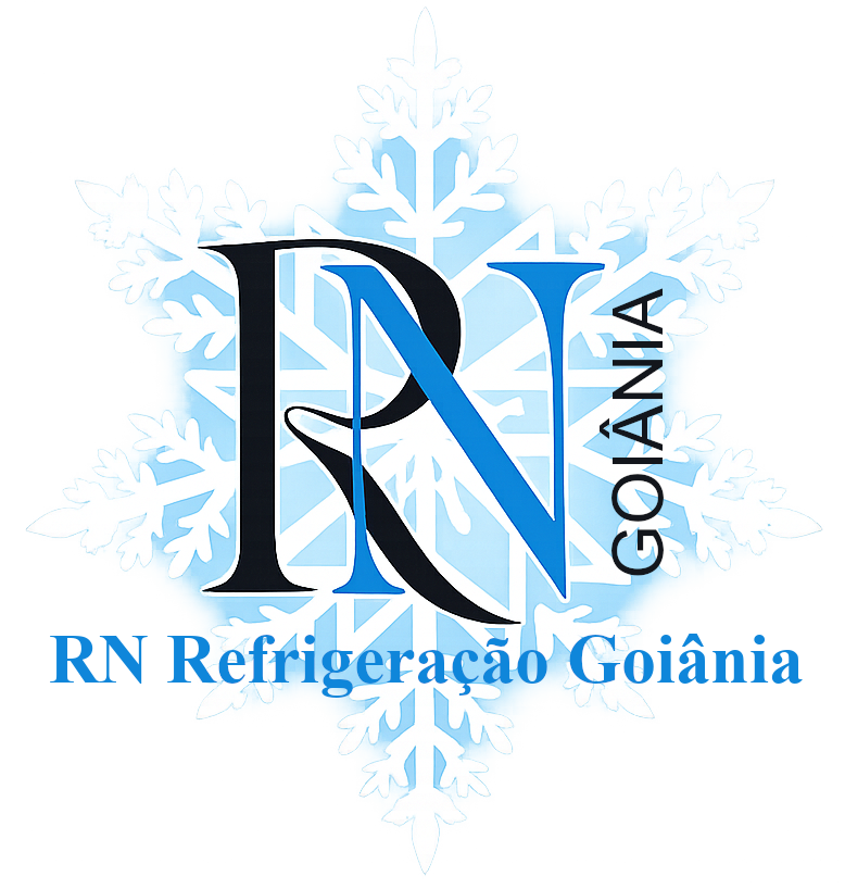 RN Refrigeração (logo azul)